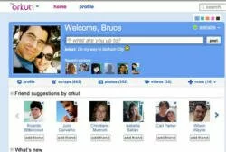A busca pelo convite do Novo Orkut