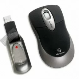 Mouse para notebook USB