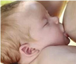 Amamentar é bom para o bebe