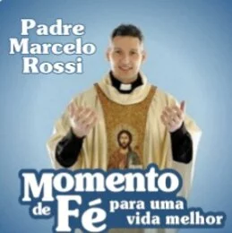 Padre Marcelo Rossi momento de fé