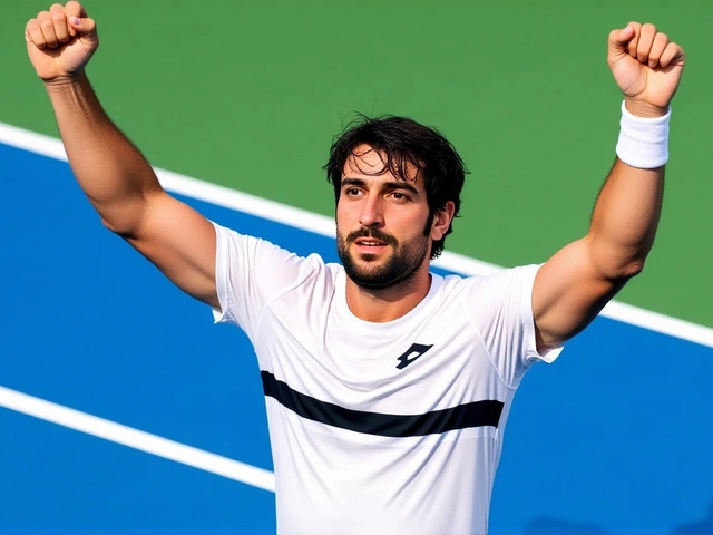 Valentin Vacherot surpreende: às semis do Masters de Xangai contra Djokovic