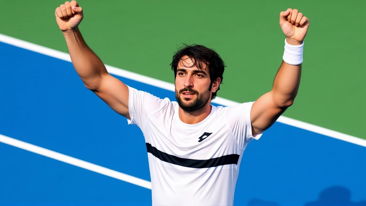 Valentin Vacherot surpreende: às semis do Masters de Xangai contra Djokovic