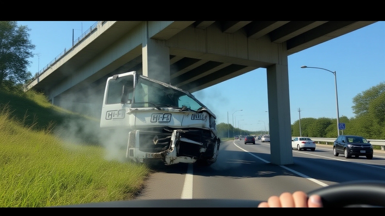 Banda Hi-Fi de luto: condutor Gonçalo Rola morre após acidente na A1