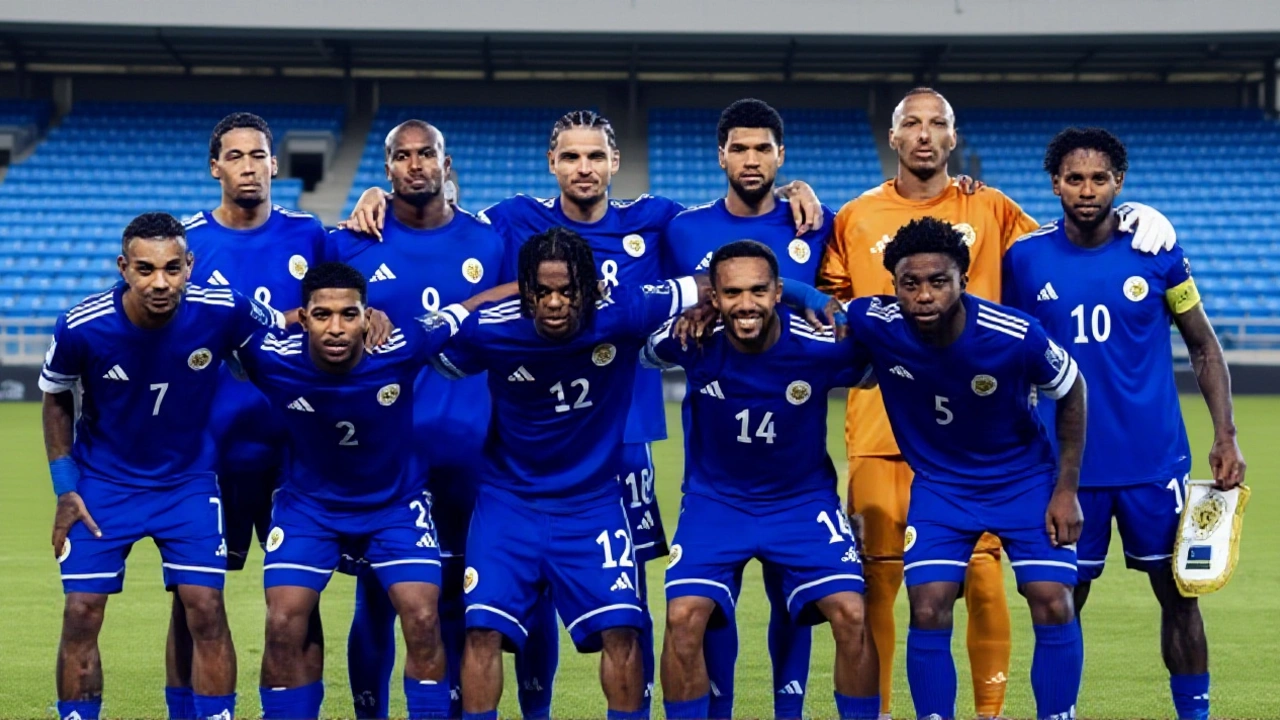 Curaçao se classifica para a Copa do Mundo de 2026 com elenco 100% holandês
