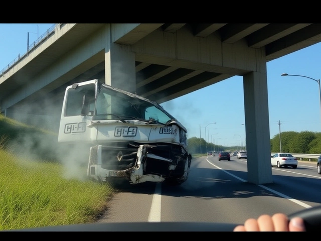 Banda Hi-Fi de luto: condutor Gonçalo Rola morre após acidente na A1